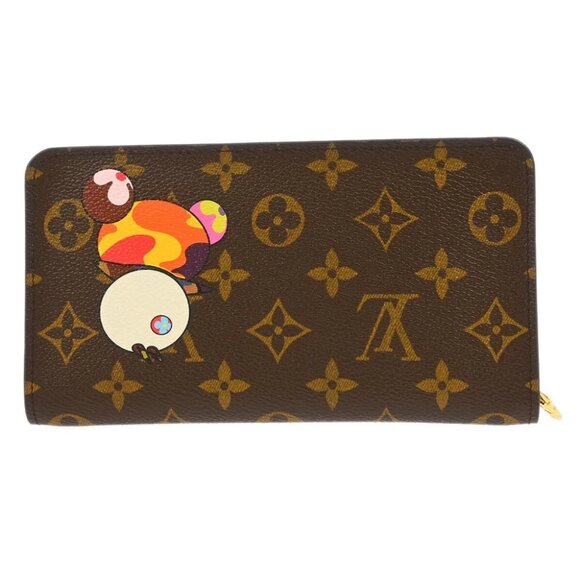 Louis Vuitton Monogram Panda Porte Monnaie Zip Wallet M61729 CA0094 175778 - Picture 4 of 7